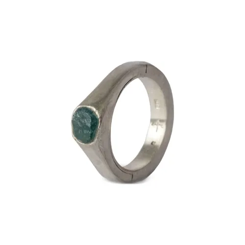 Parts Of Four Серебряные кольца с камнем унисекс серебро