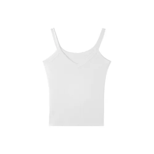 MADALLO Белые Женские Майки