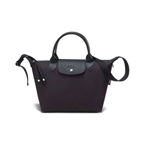 LONGCHAMP Холст Пельмени Сумка Через плечо Маленькая Женская Темно-Красная