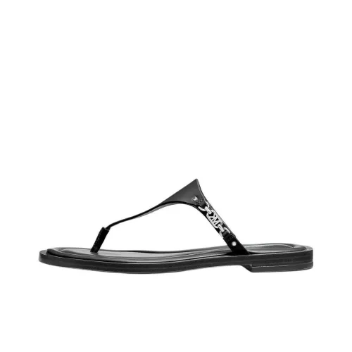 MICHAEL KORS Шлепанцы Женские Черные