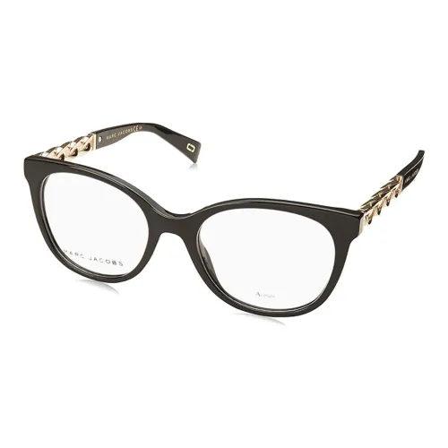 MARC JACOBS Пластик Ацетат Нерегулярная форма Оправы для очков Женские Черный