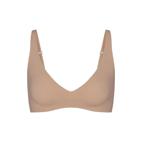 SKIMS NAKED Plunge BRALETTE Бюстгальтер Женский 1 Пачка Слюдяной Слюдяной