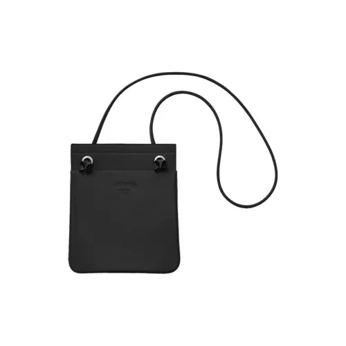 HERMES Aline Milo (фиолетовый) Lambskin And Swift Calfskin Сумка через плечо Mini Женская AF Black