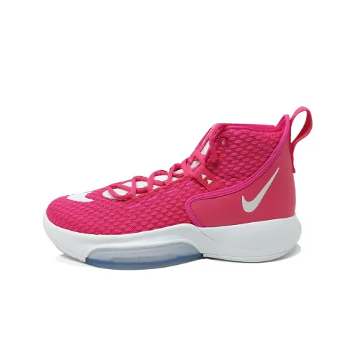 Nike Zoom Rize 1 Баскетбольные кроссовки MID Топ Унисекс