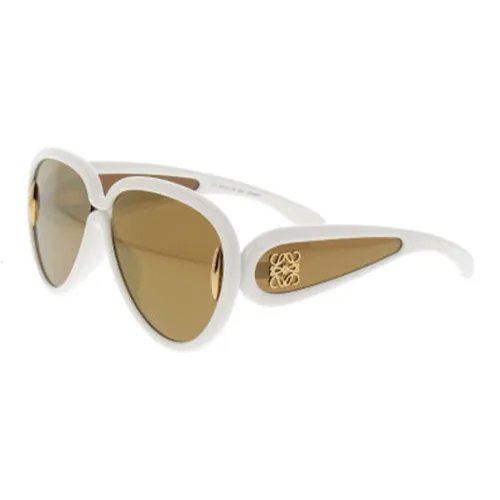 LOEWE Aviator Солнцезащитные очки Мужские Белые