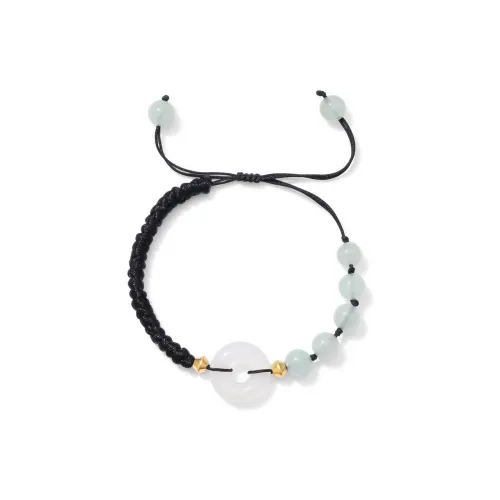 DODOGOGO Браслеты с имитацией халцедона унисекс