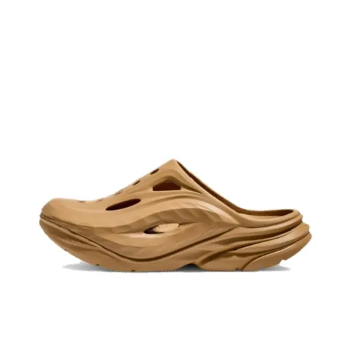 HOKA ONE ONE ORA Recovery мул Аbrasion Resistant Slip Resistant Домашние тапочки Унисекс Коричневый