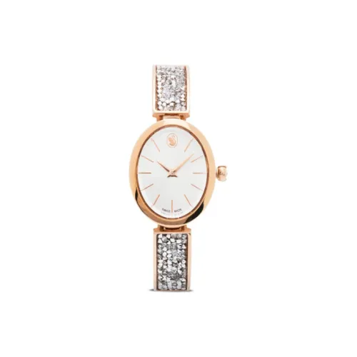 Swarovski Women's Watch Кварцевый механизм ремешок из нержавеющей стали серебристый циферблат