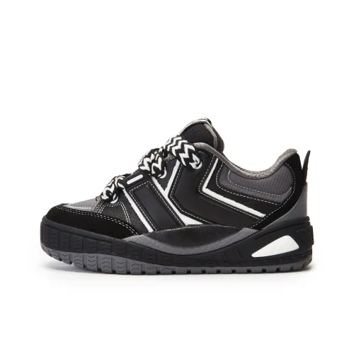 Кроссовки для скейтбординга KAPPA Low Top Black 990 Unisex
