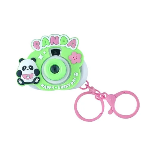 A Little Tide To Play Панда Малыш Путешествие Проекция Подвеска Студенческий Рюкзак Брелок Украшение Игрушки