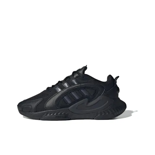 Adidas Originals HI Ласточкин хвост 2,0 Противоскользящий Устойчивый к истиранию Низкий Топ Повседневные Беговые кроссовки Унисекс Черный