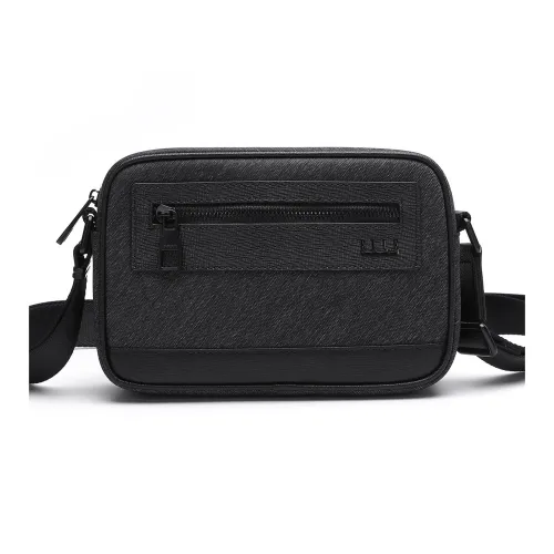 ELLE HOMME Ткань Синтетическая кожа Повседневный Маленький Мужской Серый