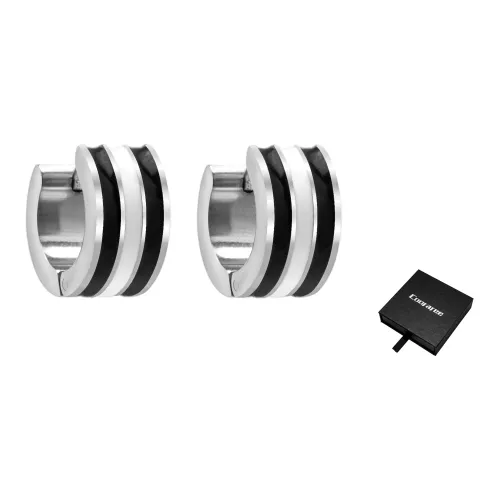 Cooraree Серьги из титановой стали унисекс