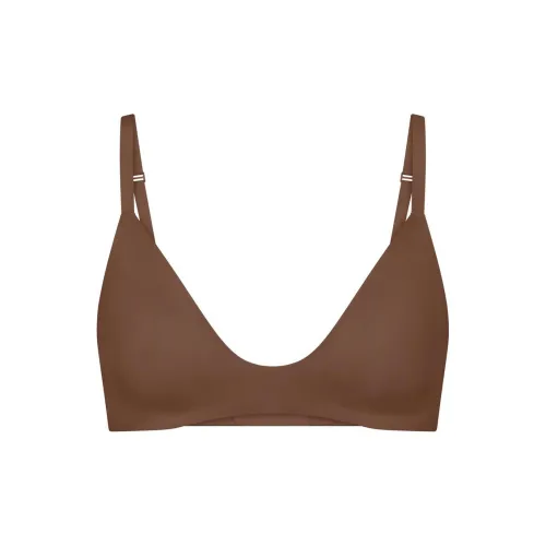 SKIMS Беспроводной FORM T Рубашка Demi Бюстгальтер Женские 1 упаковка Яшма Яшма