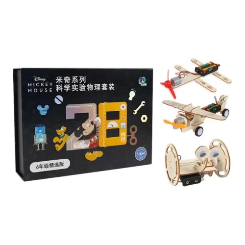 Disney Mickey Series Научный эксперимент Физика Набор Развивающие игрушки