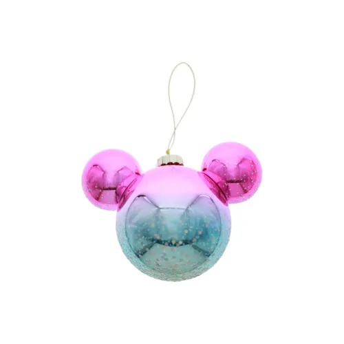 Disney Mickey Mouse Christmas Series Градиентный Брелок Аниме-тематика