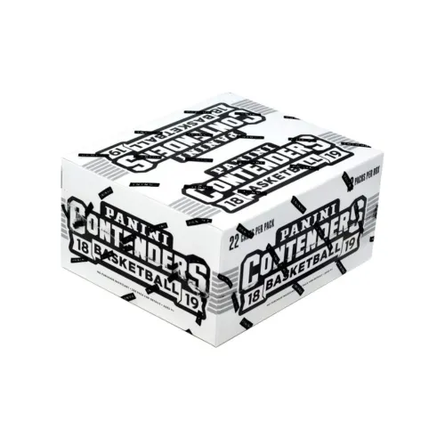 Панини NBA Баскетбольная карта 2018-19 Контендеры Fat Пачка Коробка Спортивные карты 1