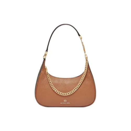 MICHAEL KORS Piper Искусственная кожа Сумка через плечо Женская Желудь Коричневый и Темно-коричневый