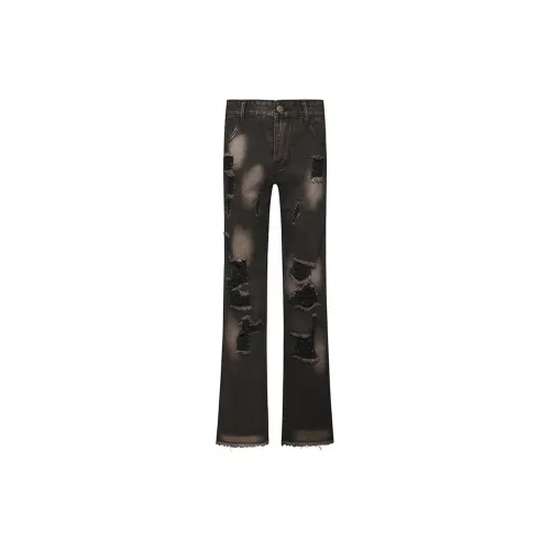 COOLALPACA Slim Bootcut Jeans Unisex