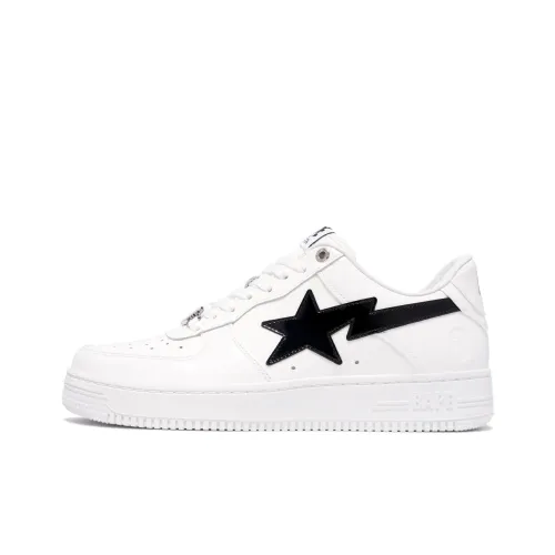 A BATHING APE BAPE STA Устойчивые к истиранию низкие кроссовки для скейтбординга Мужские