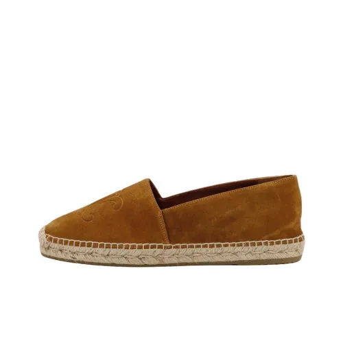 CELINE Espadrilles Brown Men's