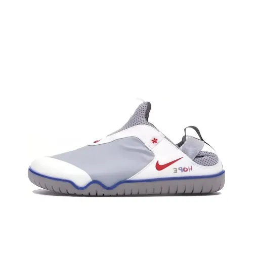 Nike Air Zoom Pulse Амортизация Износостойкий Низкий Топ Повседневная Обувь Унисекс Синий Белый