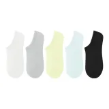 5 пачек (Молочный белый - Светло-зеленый - Черный - Светло-серый - Синий)