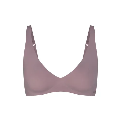 SKIMS NAKED Plunge BRALETTE Бюстгальтер Женский 1 Пачка Розовый Фиолетовый Фуксия