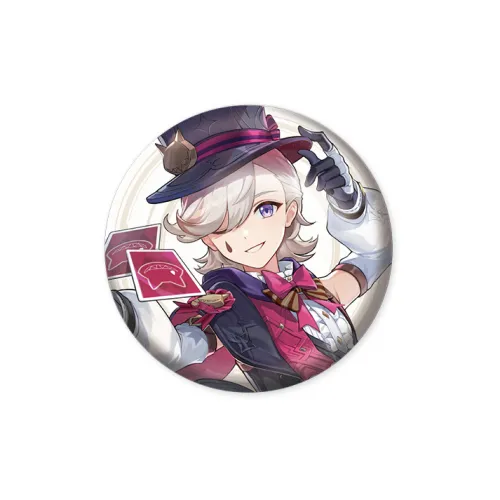 Оригинальный God Лайни Linyet Femiin Game Арт-выставка Значки