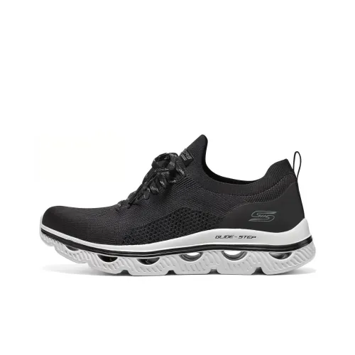 Skechers Bob's SPORT Низкий Топ Спортивная Повседневная Обувь Женская Черная
