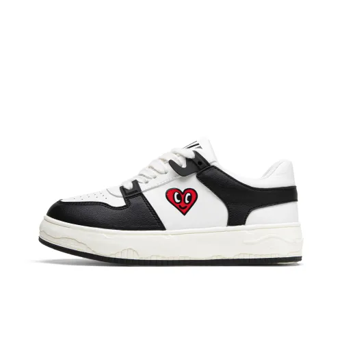 SEMIR Slip-resistant Abrasion-resistant Low-top Skateboard Shoes Women's SEMIR Противоскользящие Износостойкие Низкие Кеды для Скейтбординга Женские