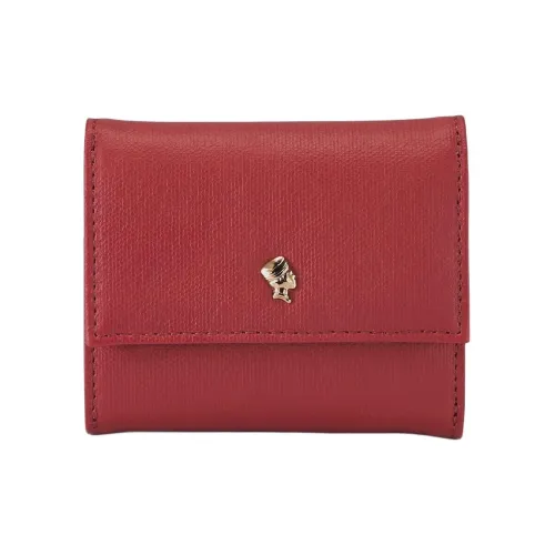 PORTER Кошельки Красный Унисекс