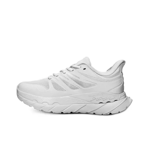 JNDO Амортизация и Дышащий Низкий Топ Беговые кроссовки Унисекс Белый