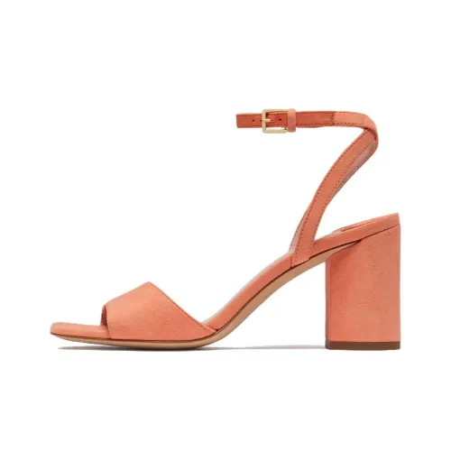 Kate Spade One Ремень Сандалии 7,6 см Женские Оранжевые