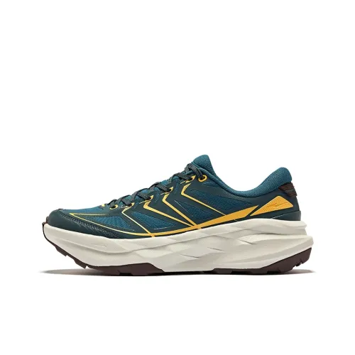 Erke Field Paths Low Топ Повседневная обувь Мужская Числа Бронза Циановый