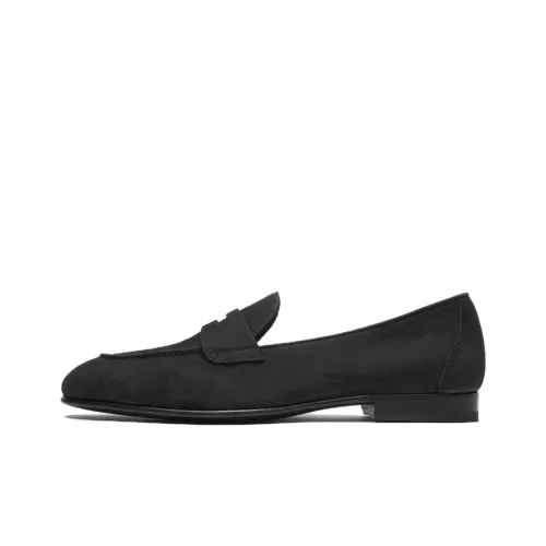 Brioni Aurland Лоферы Черные Мужские