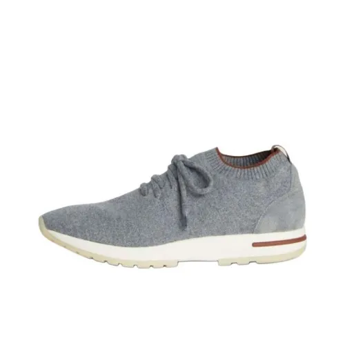 Loro Piana Повседневная обувь Мужская Серого цвета