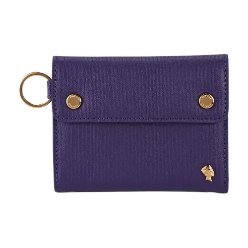 Porter PU (полиуретан) Монетница Унисекс Дымчатый Лиловый