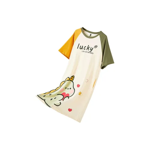 MIIOW Ночная сорочка Женская Многоцветная