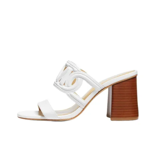 MICHAEL KORS Слипоны Женские Белые