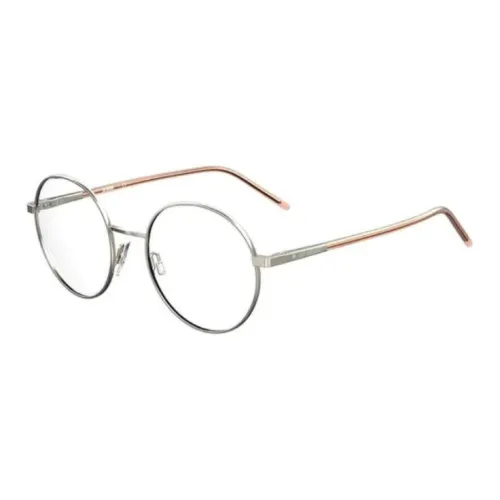 MOSCHINO Металл Круглые Оправы для очков Женские Золотые