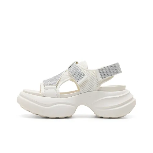 C°BANNER Пляжные сандалии Женские Экрю