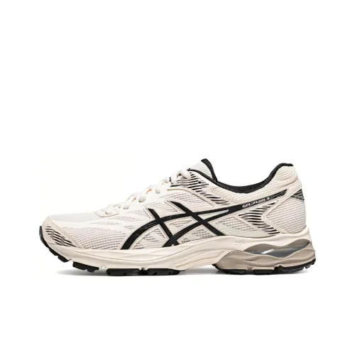 Asics Гель FLUX 4 Беговые кроссовки Низкий Топ Белый Женский