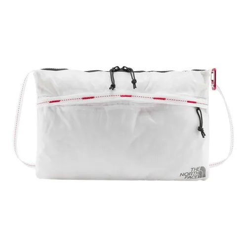 The North Face 4,3L Crossbody One Shoulder Outdoor Bag Nylon White Unisex