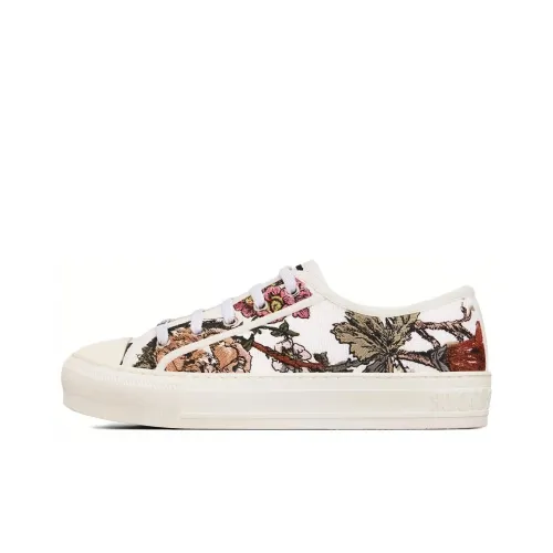 DIOR Walk'n'Dior Low-Top Canvas Shoes Women's