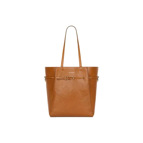 GIVENCHY Сумка Tote из кожи буйвола Сумка для покупок Сумка через плечо Сумка на одно плечо Маленькая женская сумка Карамель