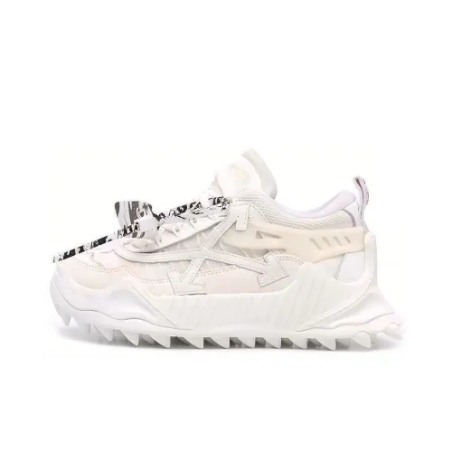 OFF Белый ODSY Низкие Кроссовки для спорта Женские Белые