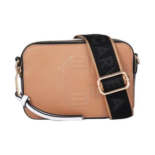 Kurt Geiger London Ткань Сумка через плечо Мини Женская CAMEL