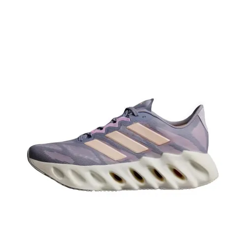 Adidas Switch FWD Беговые кроссовки Низкий Топ Фиолетовый Женские