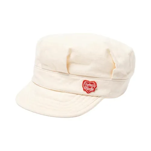 HUMAN MADE Хлопок Береты Унисекс Белый